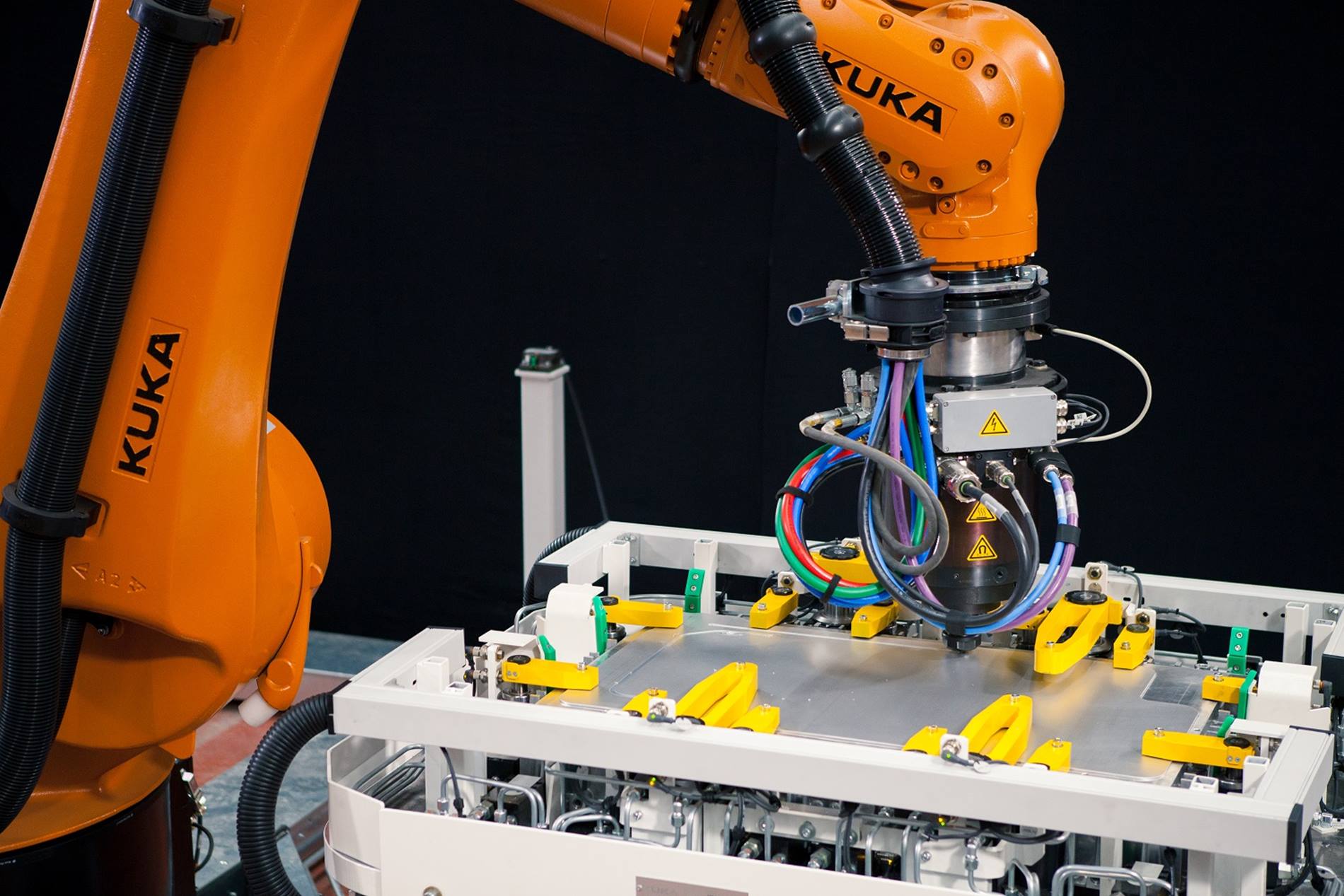 Friction Stir Welding_Robot