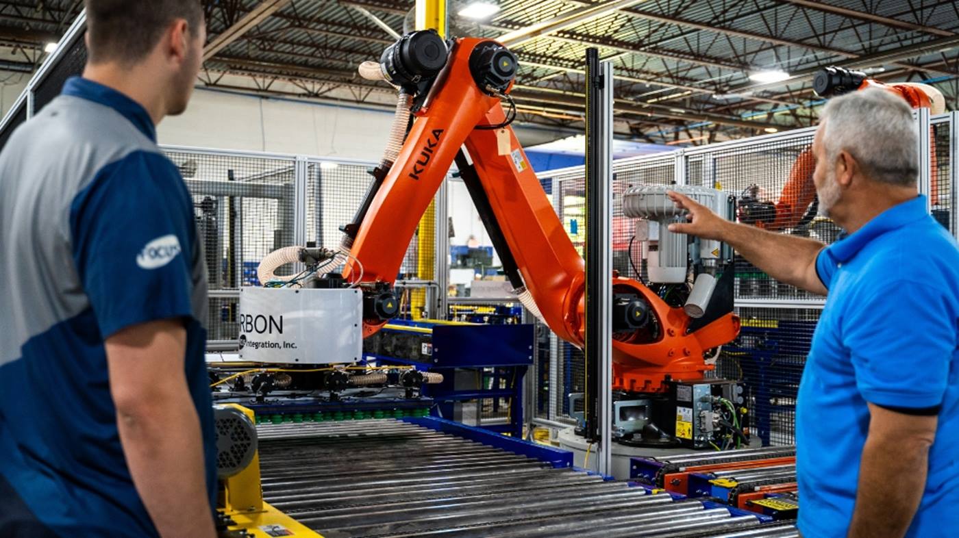 Focus Integration is a long-time KUKA System Partner
