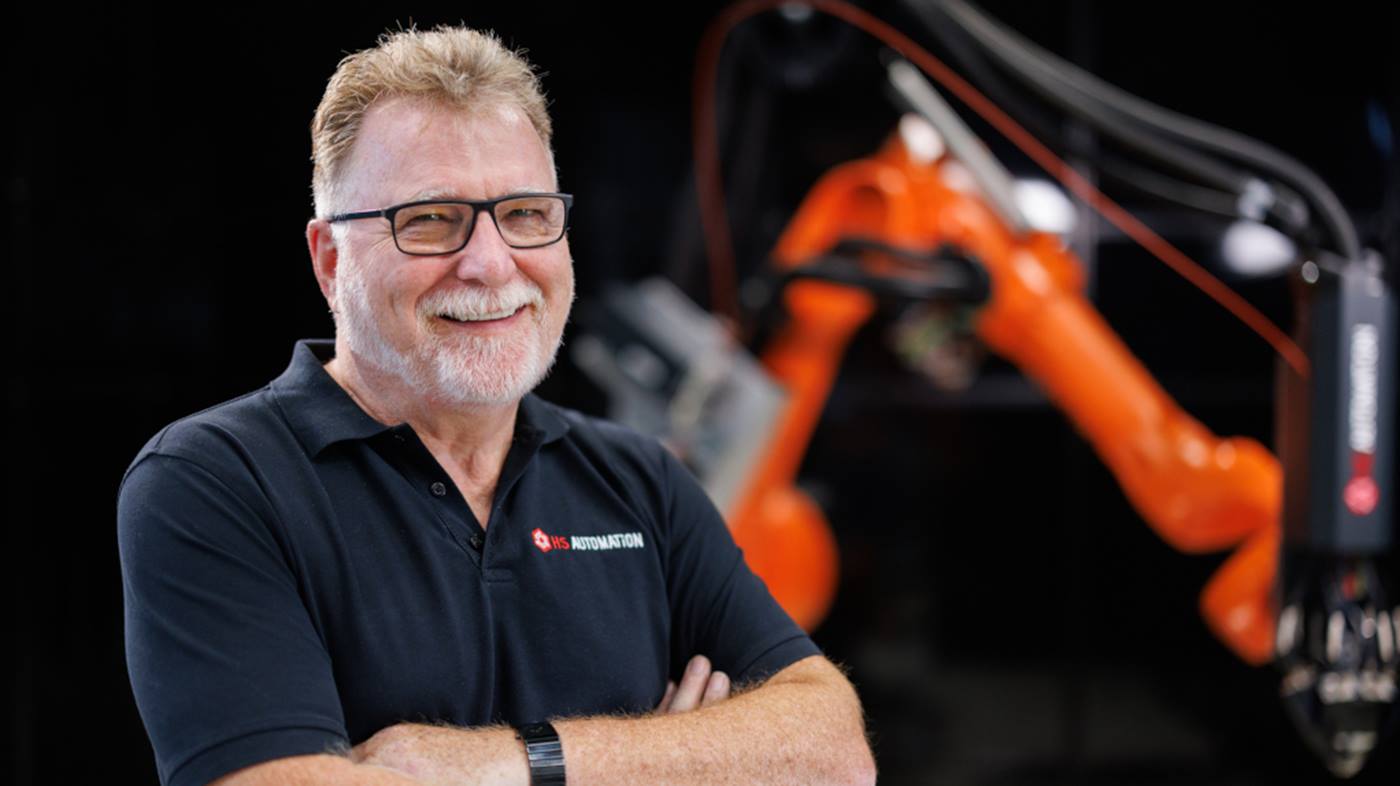 Der Gesch?ftsführer und kaufm?nnischer Leiter von HS Automation sieht enormes Potenzial in der Technologie Metall-3D-Druck.