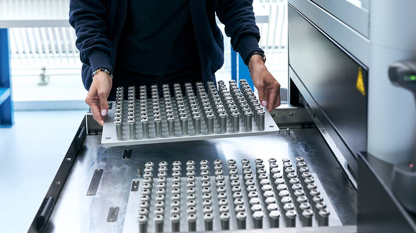 Mitarbeiter durch Automatisierung entlastet