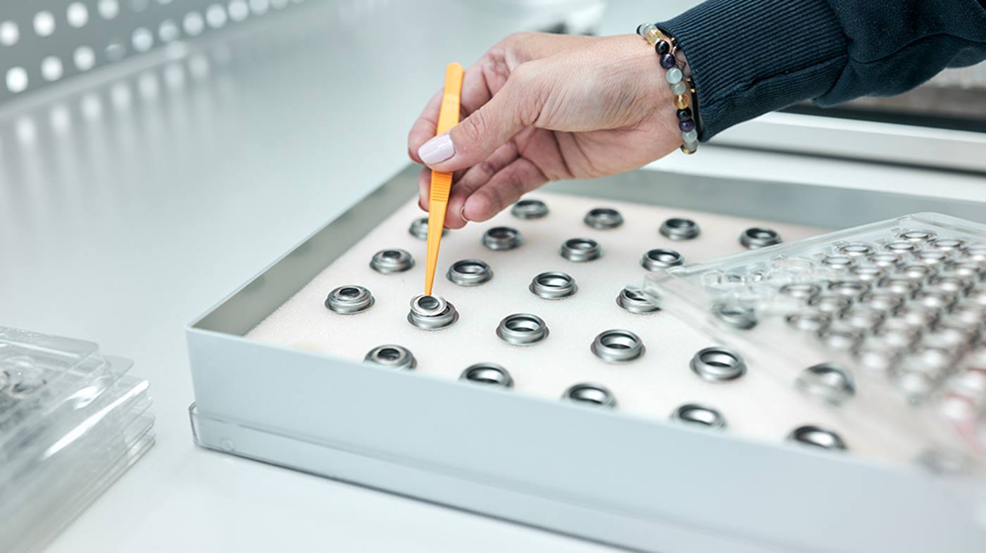 Handarbeit Endoskop Deckglas