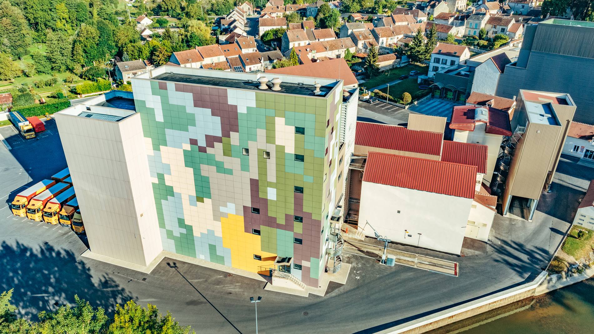 Unternehmenssitz in Verdelot