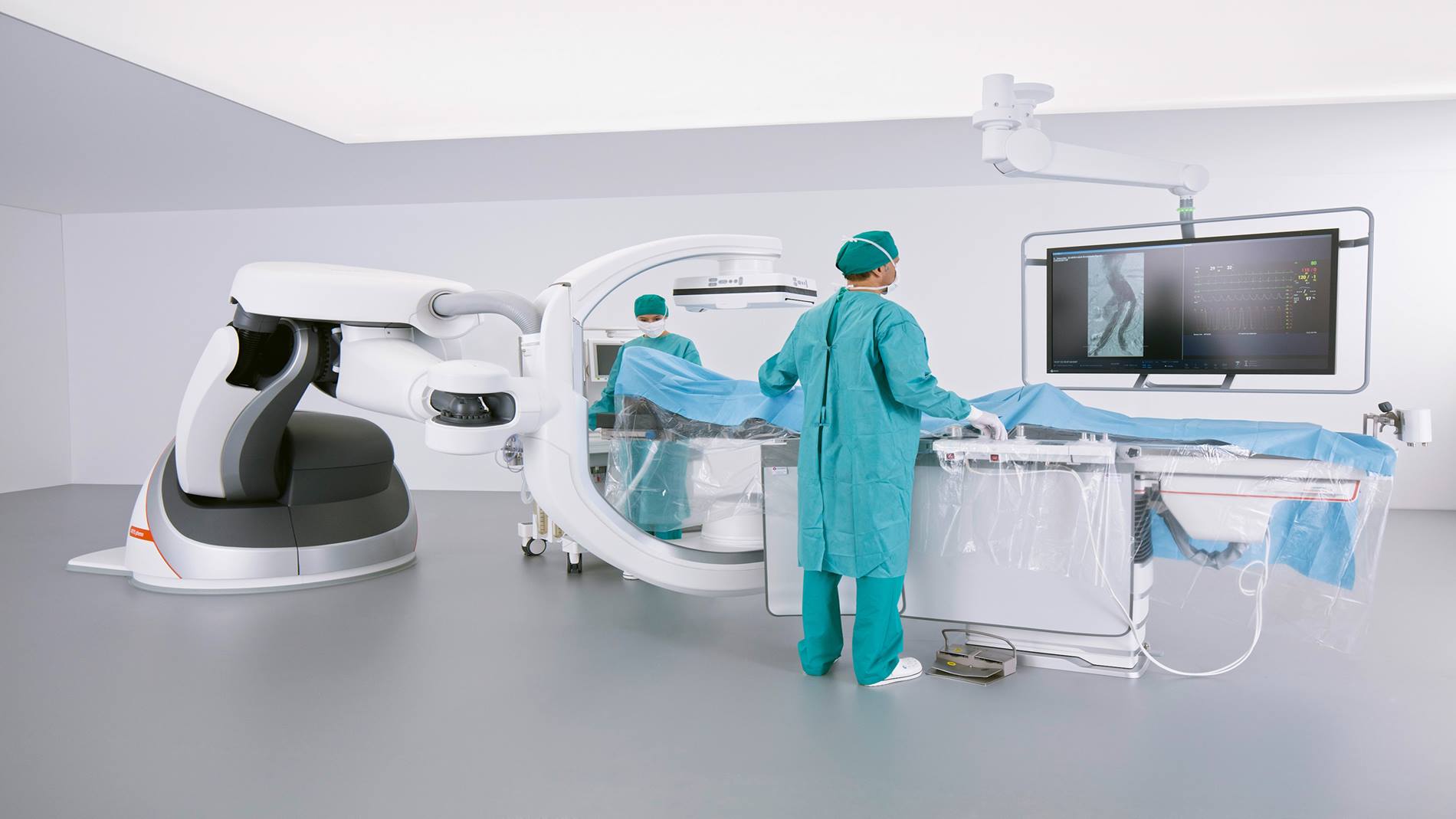 Artis Zeego with KUKA robots at Siemens Healthcare