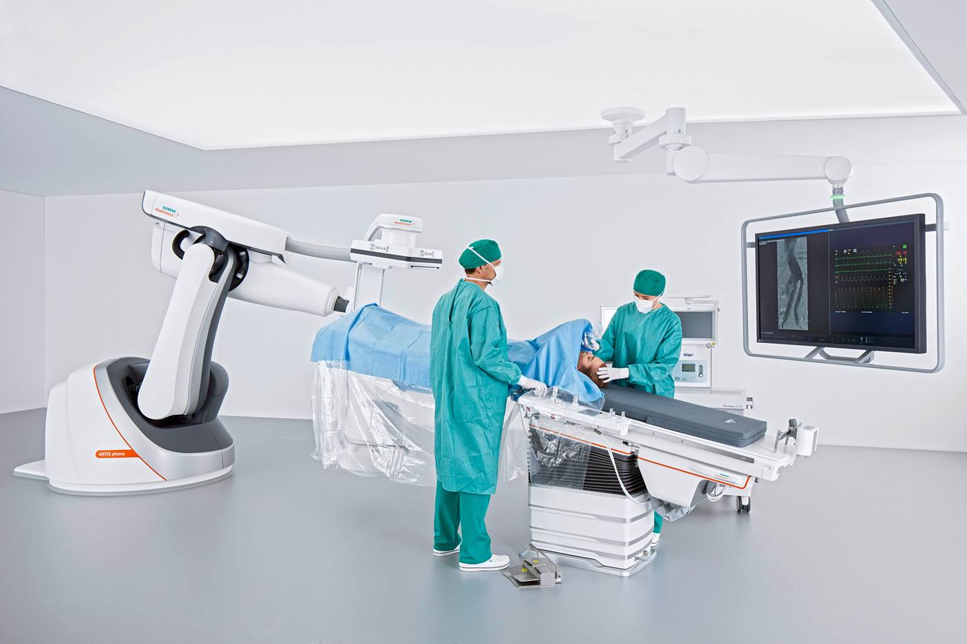 Artis Zeego with KUKA robots at Siemens Healthcare