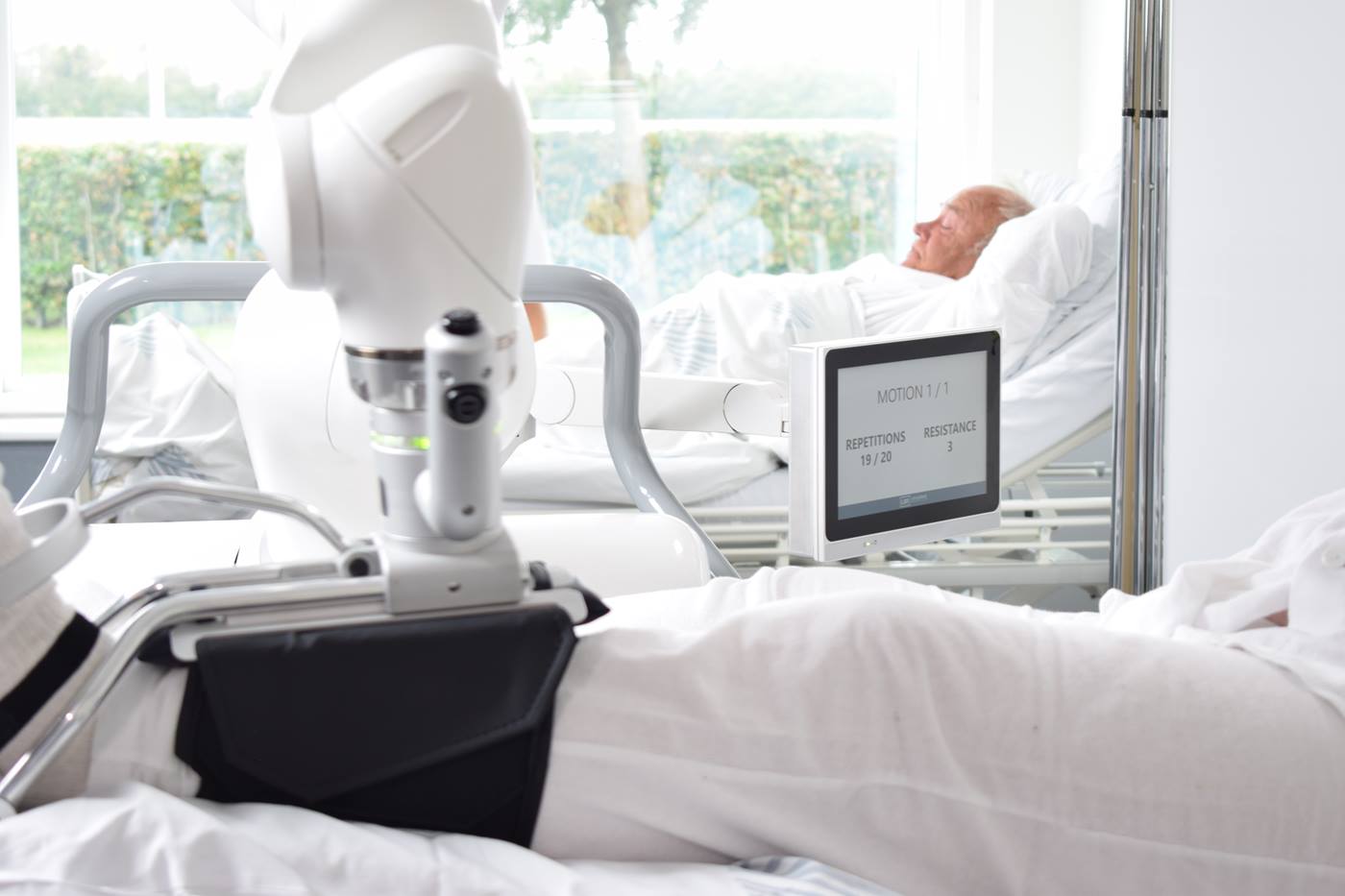 KUKA rehab robot