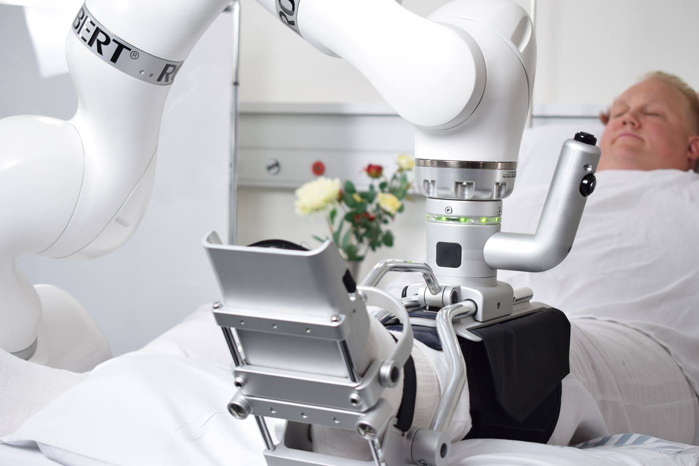 KUKA Robot-assisted rehabilitation