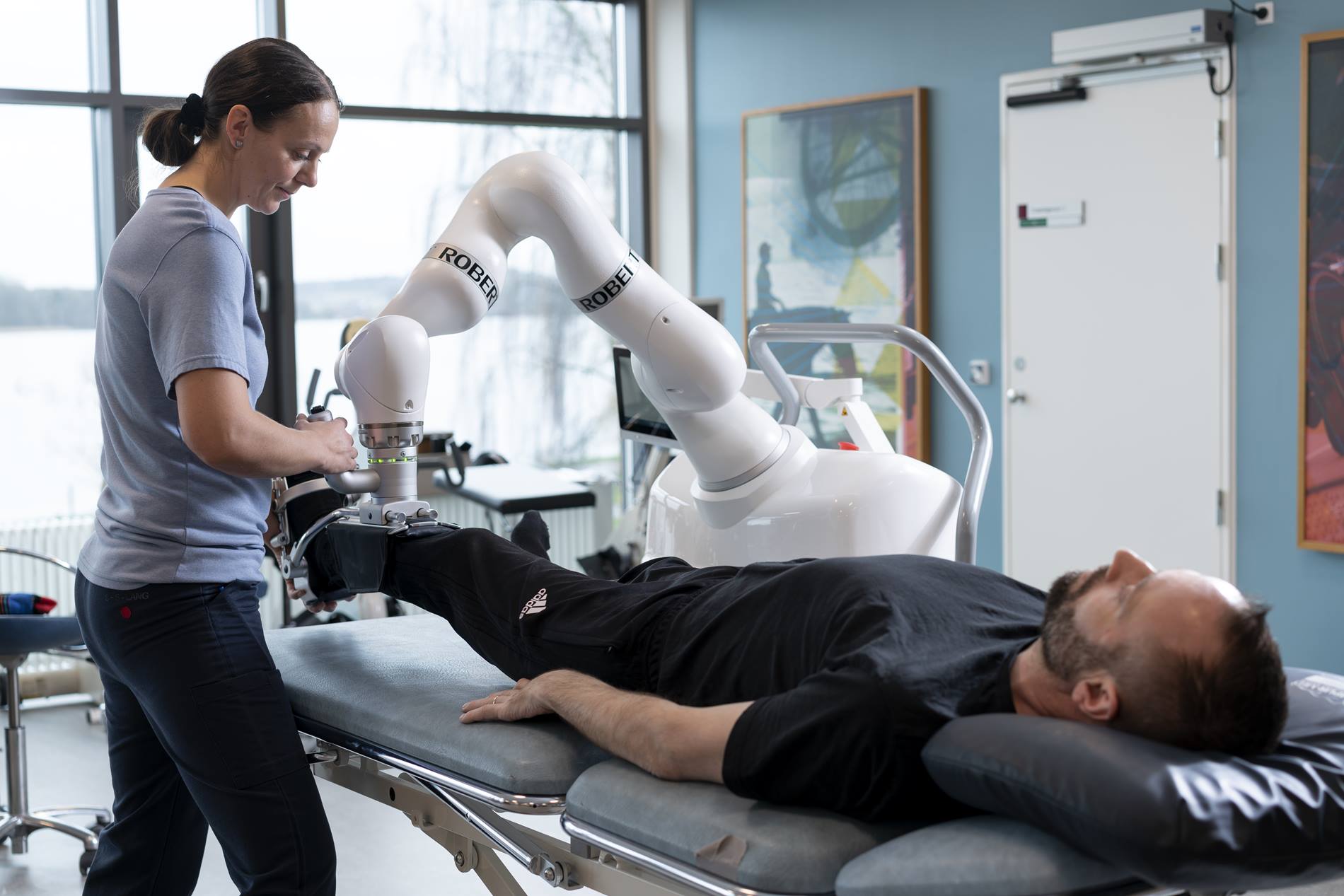 Robot-assisted therapy