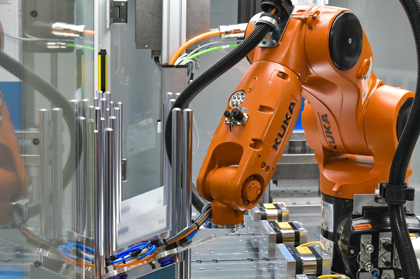 Industri?le automatisering