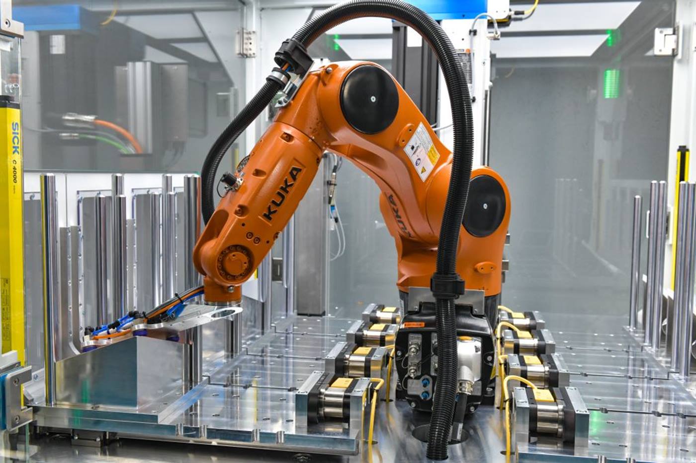 Industri?le automatisering