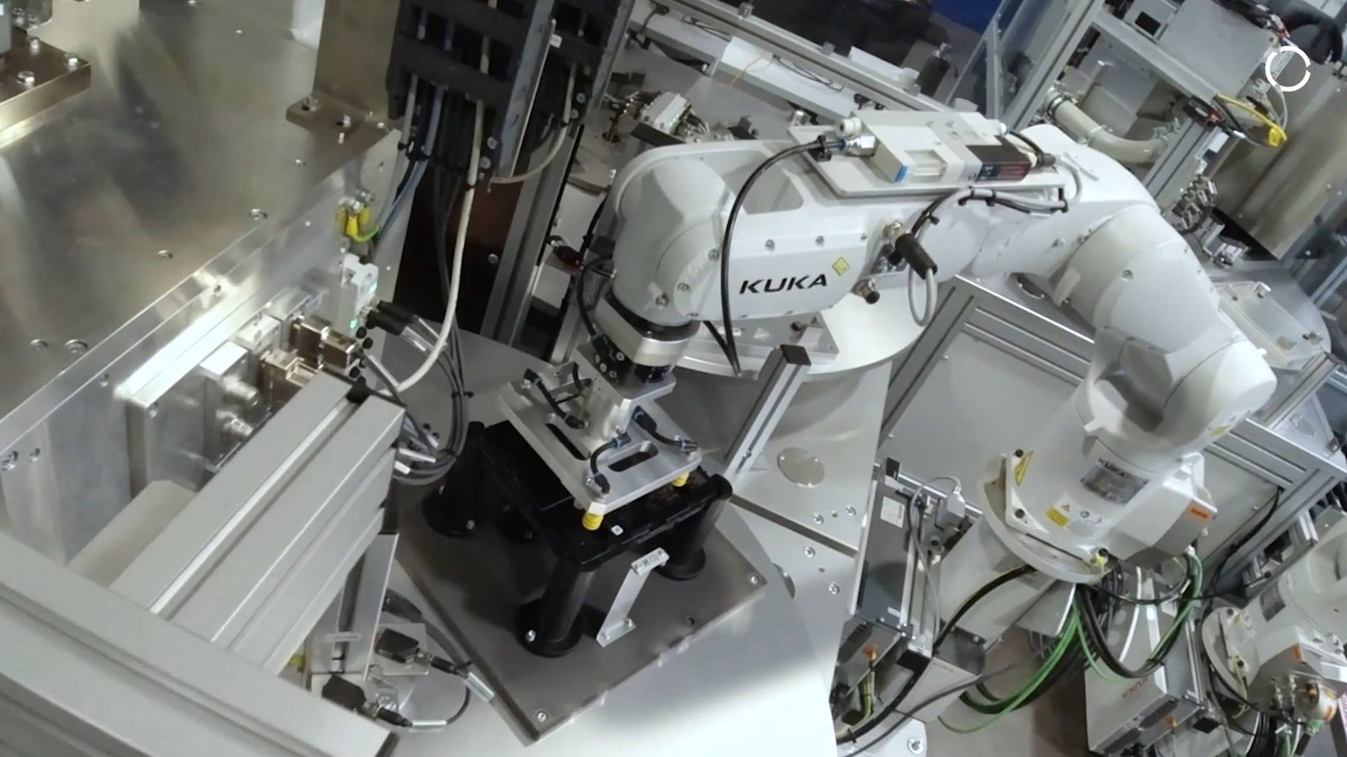 KR AGILUS in der Montageautomation