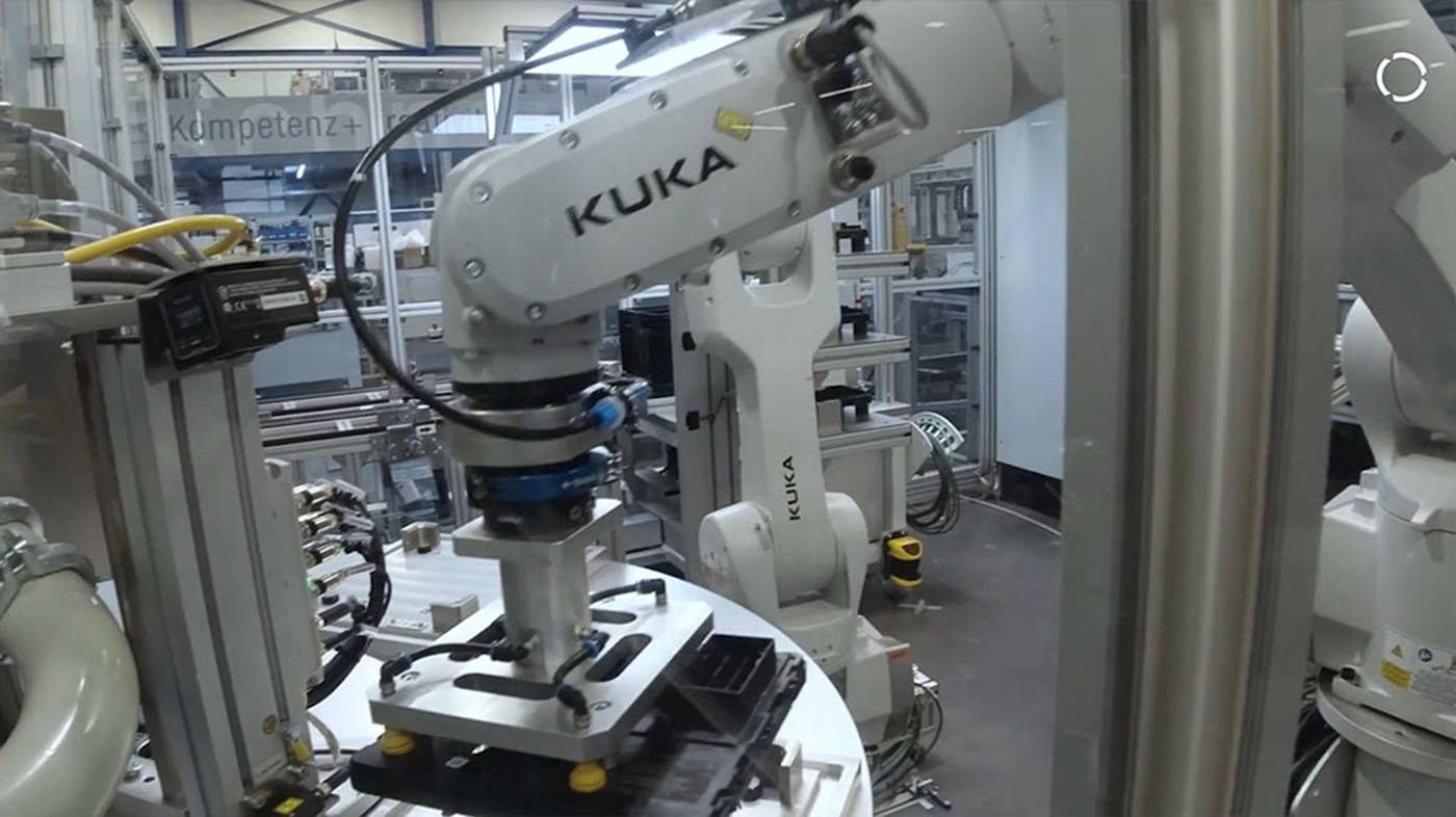 KR C 5 micro überzeugt in jeder Einbaulage