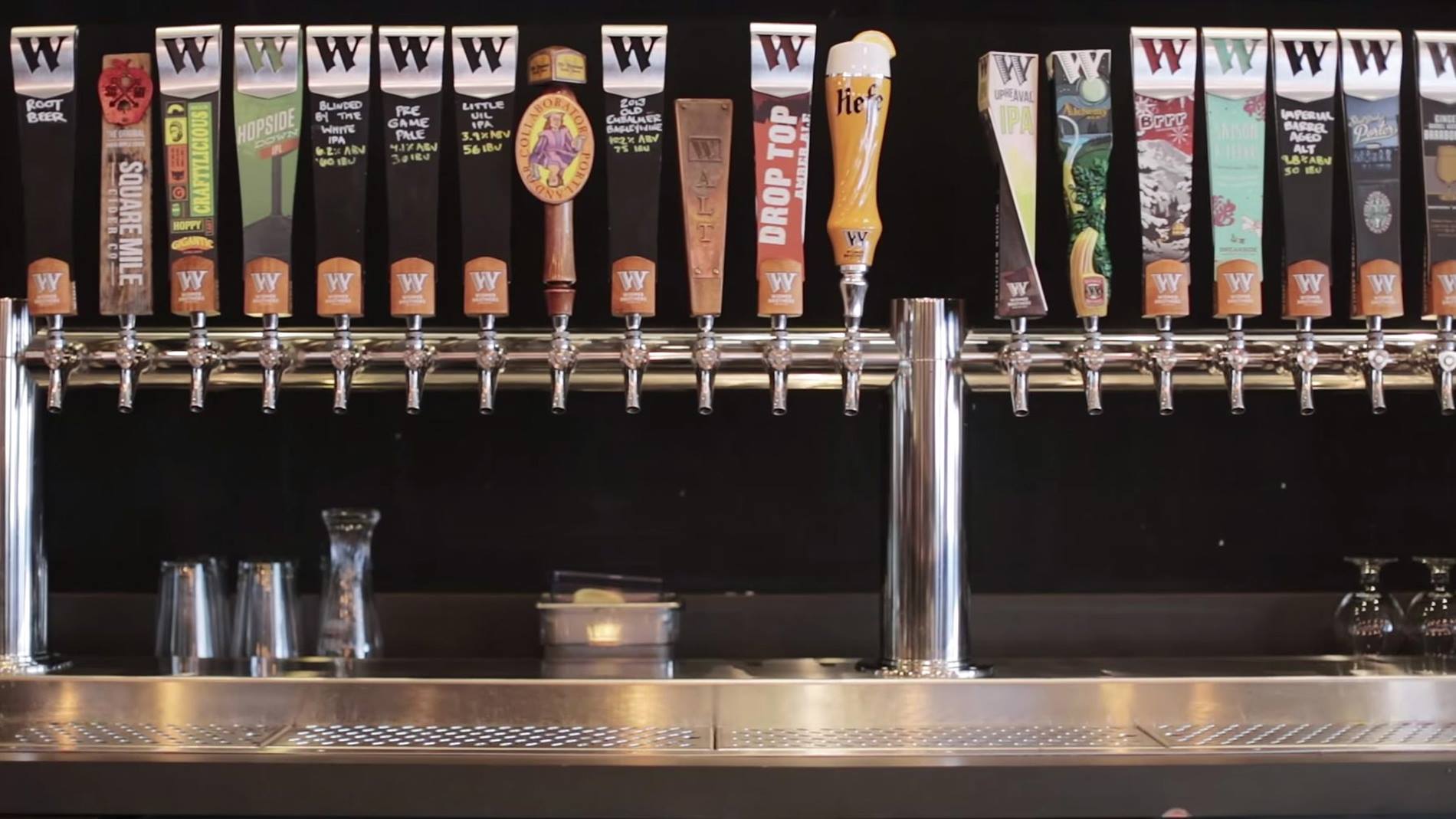 Beer types by Widmer Brothers