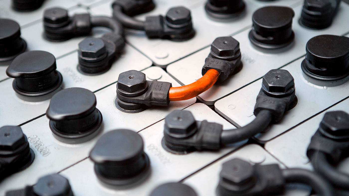 KUKA ist Experte in der Energiebranche