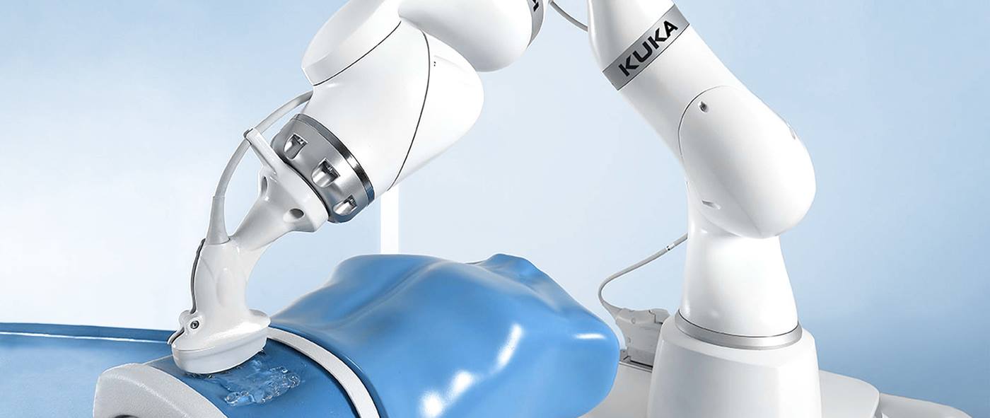 LBR-Med-kollaborativer-Cobot-für-die Medizin-insbesondere-Ultraschall