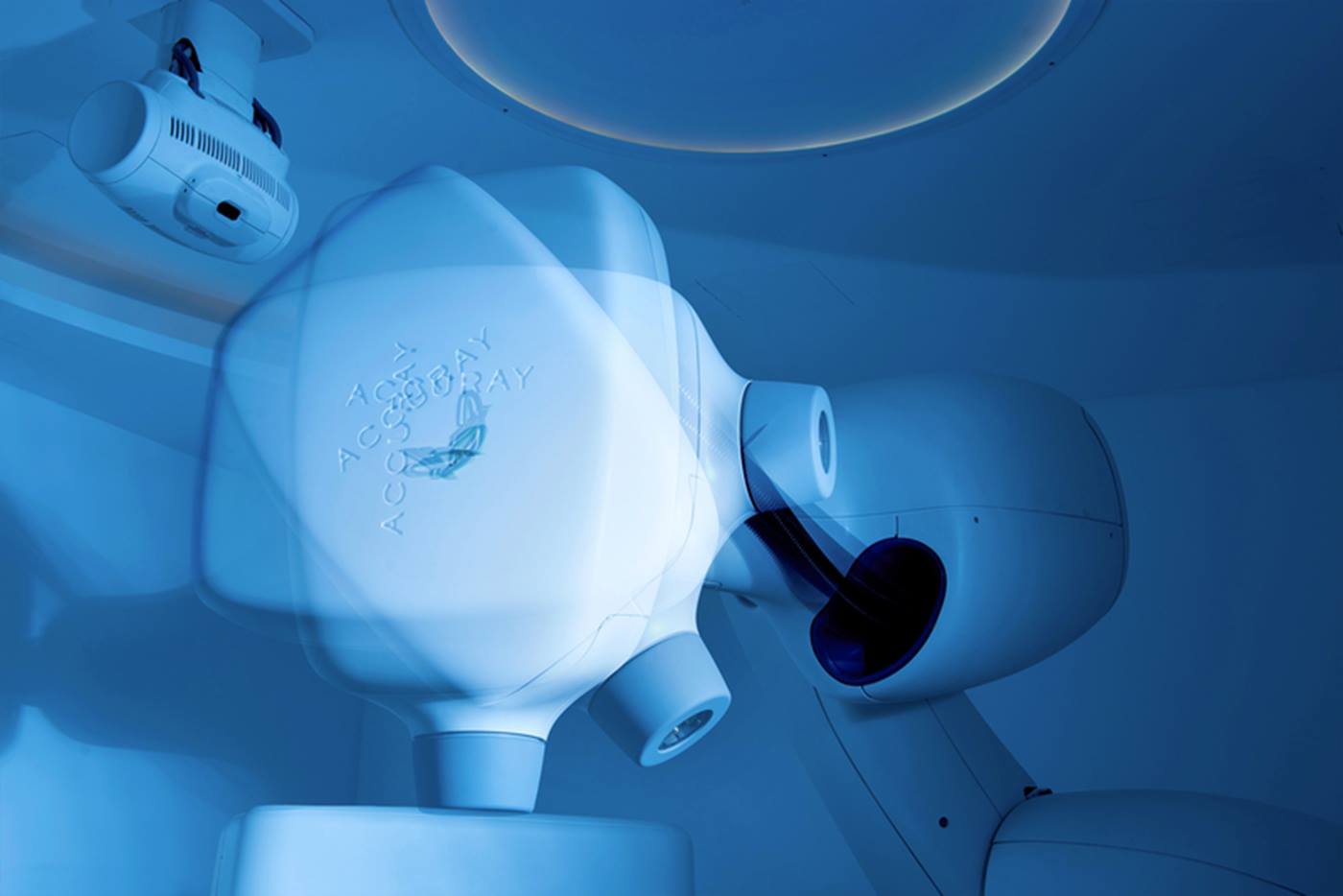 Bestrahlung mit dem CyberKnife von Accuray
