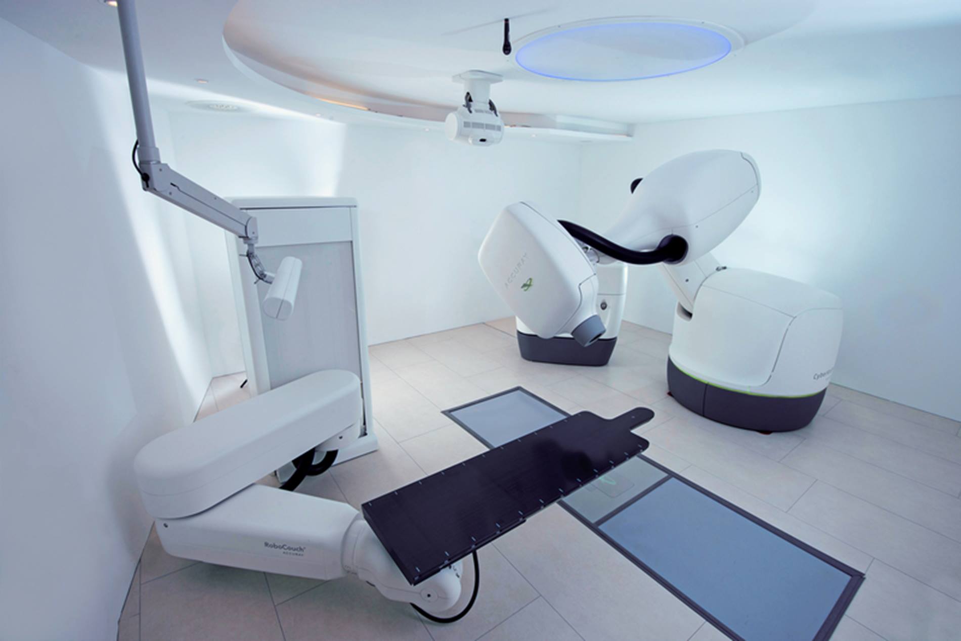 Bestrahlung mit dem CyberKnife von Accuray
