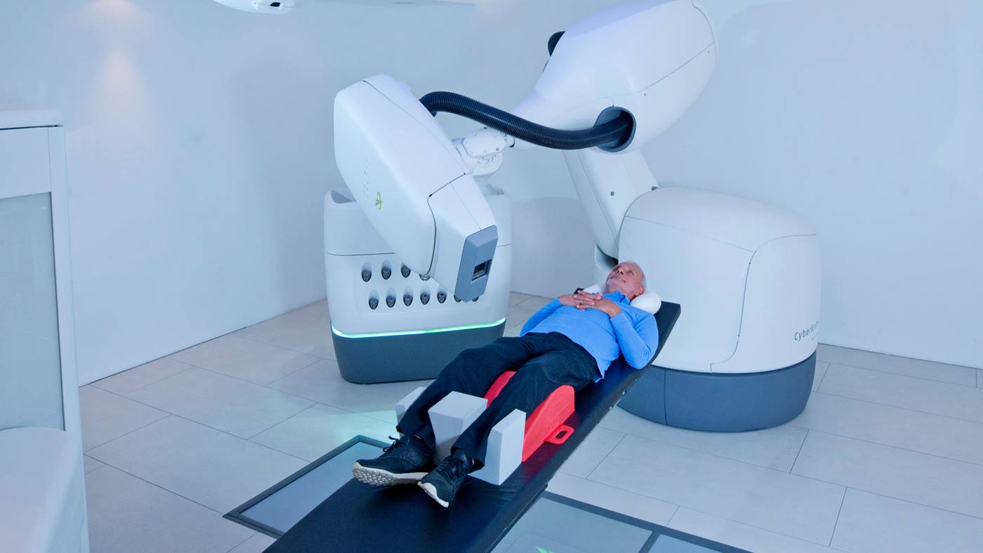 CyberKnife Bestrahlung in München 2017