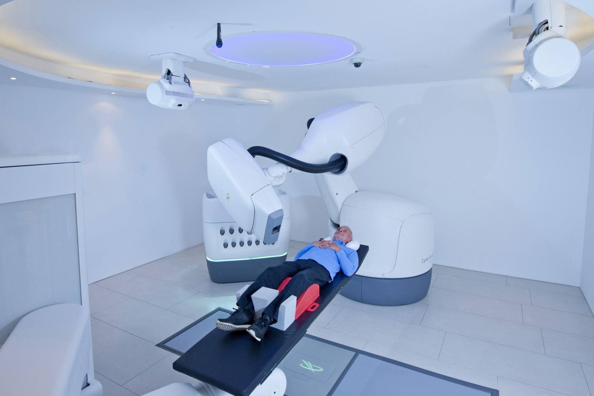 CyberKnife Bestrahlungsger?t von Accuray