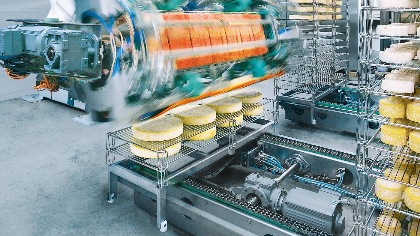 Automazione nell'industria alimentare 