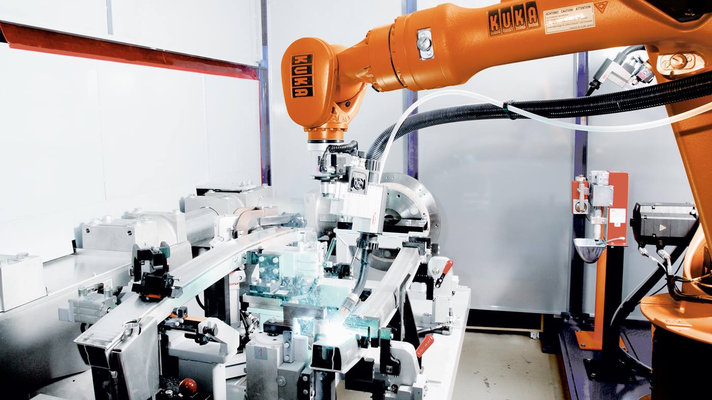 KUKA Lasrobot