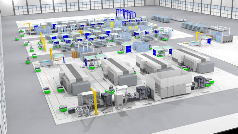 Test- und Montagesysteme im Powertrain