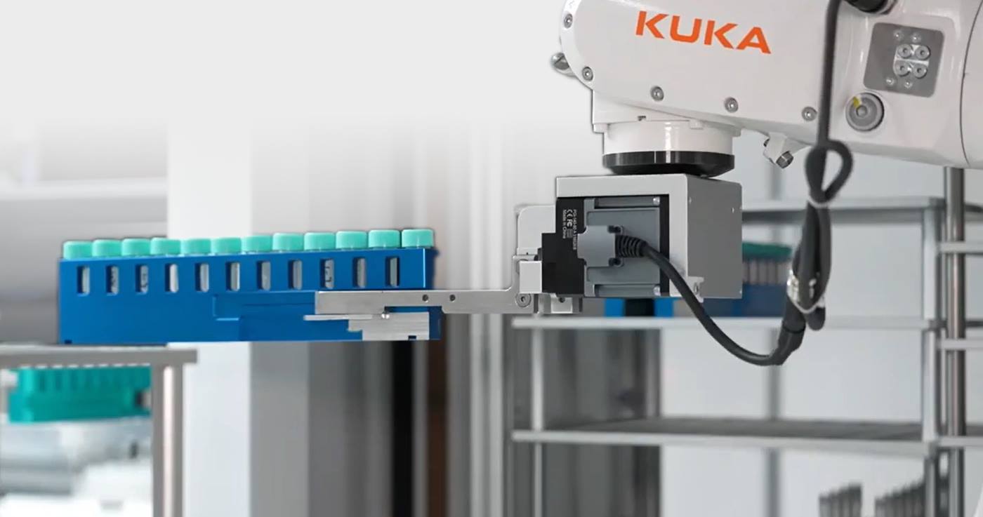 Robotics Automation Pharmaceutical industry