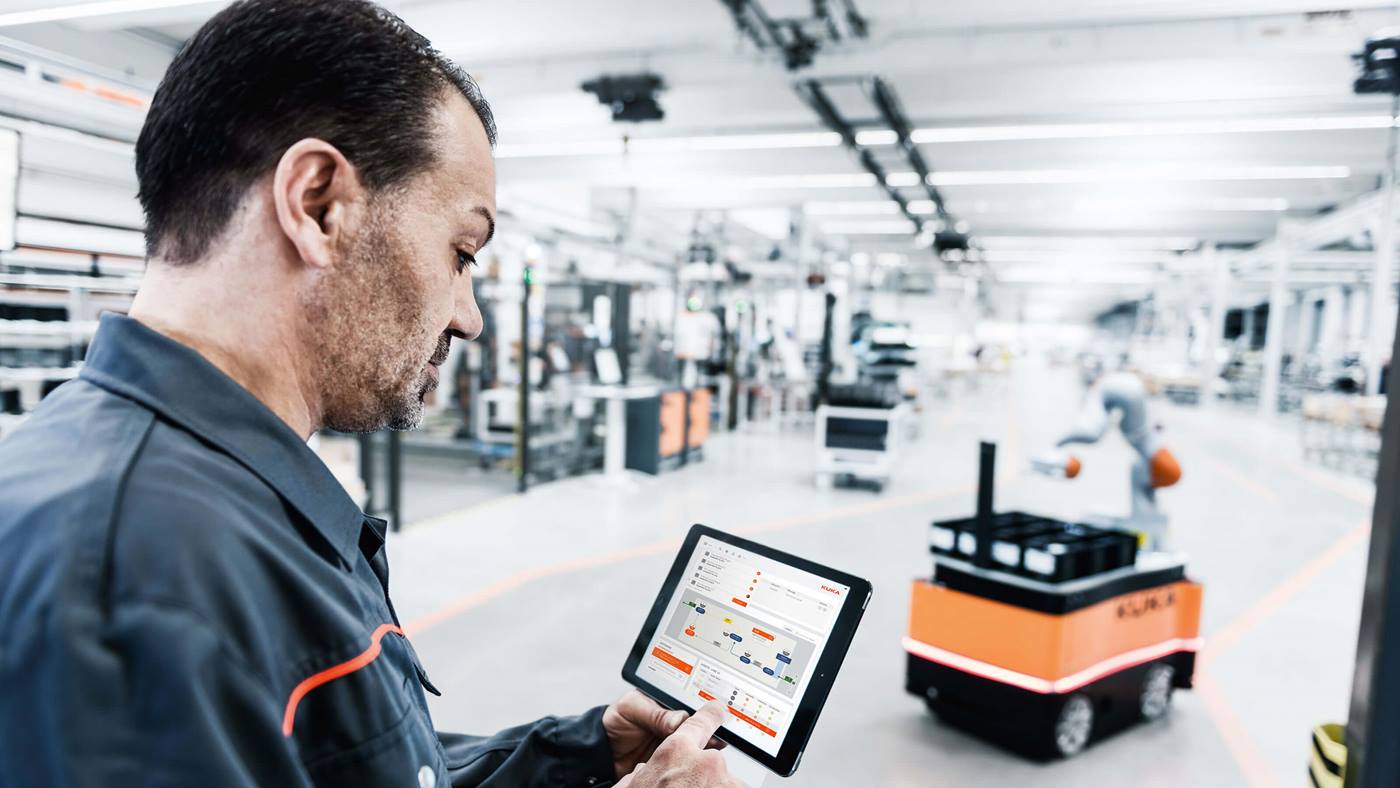 Industrie 4.0 bij KUKA