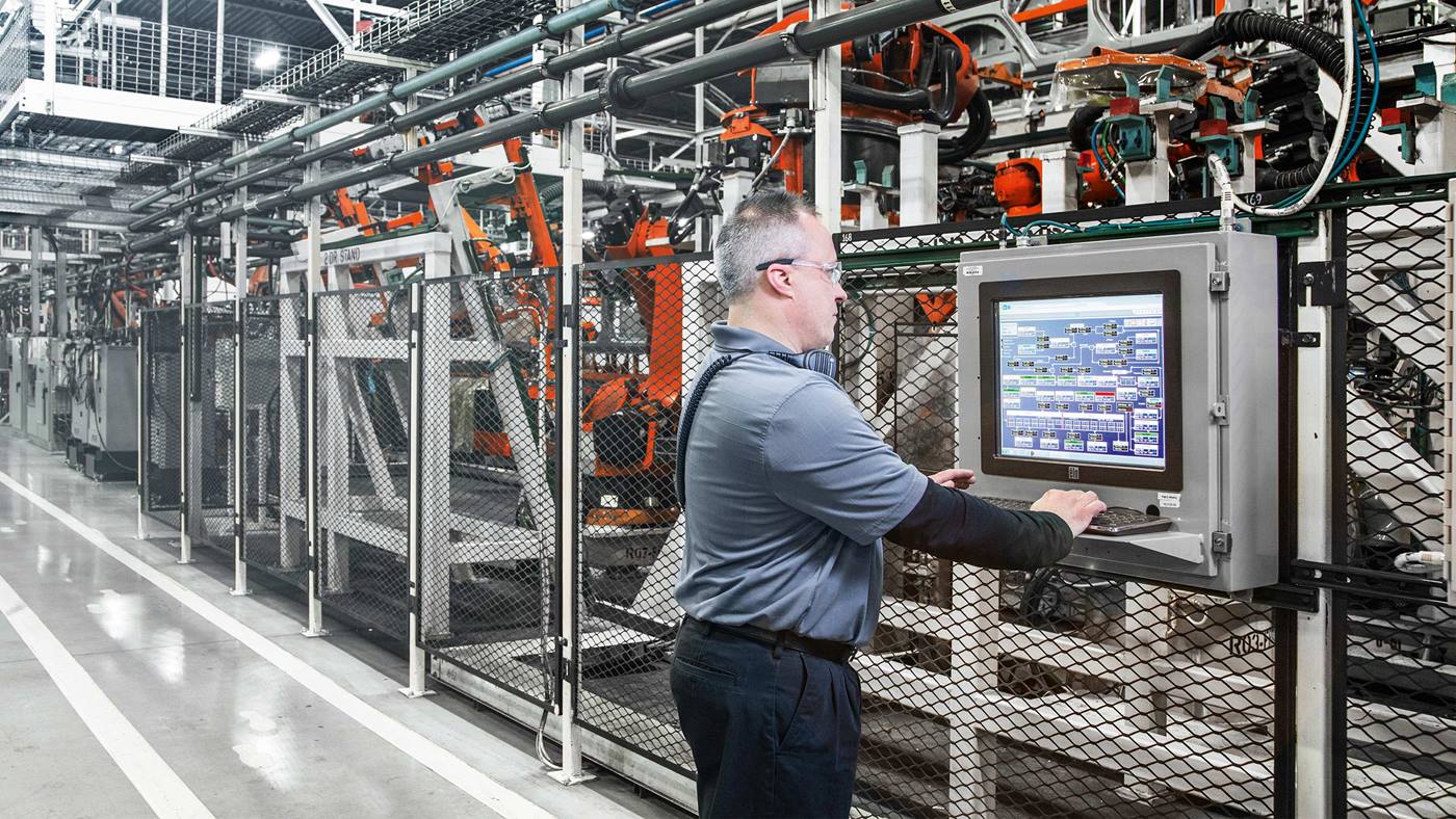Dankzij Industrie 4.0 kan moeiteloos worden voldaan aan de hoge vraag naar het succesmodel Jeep? Wrangler.