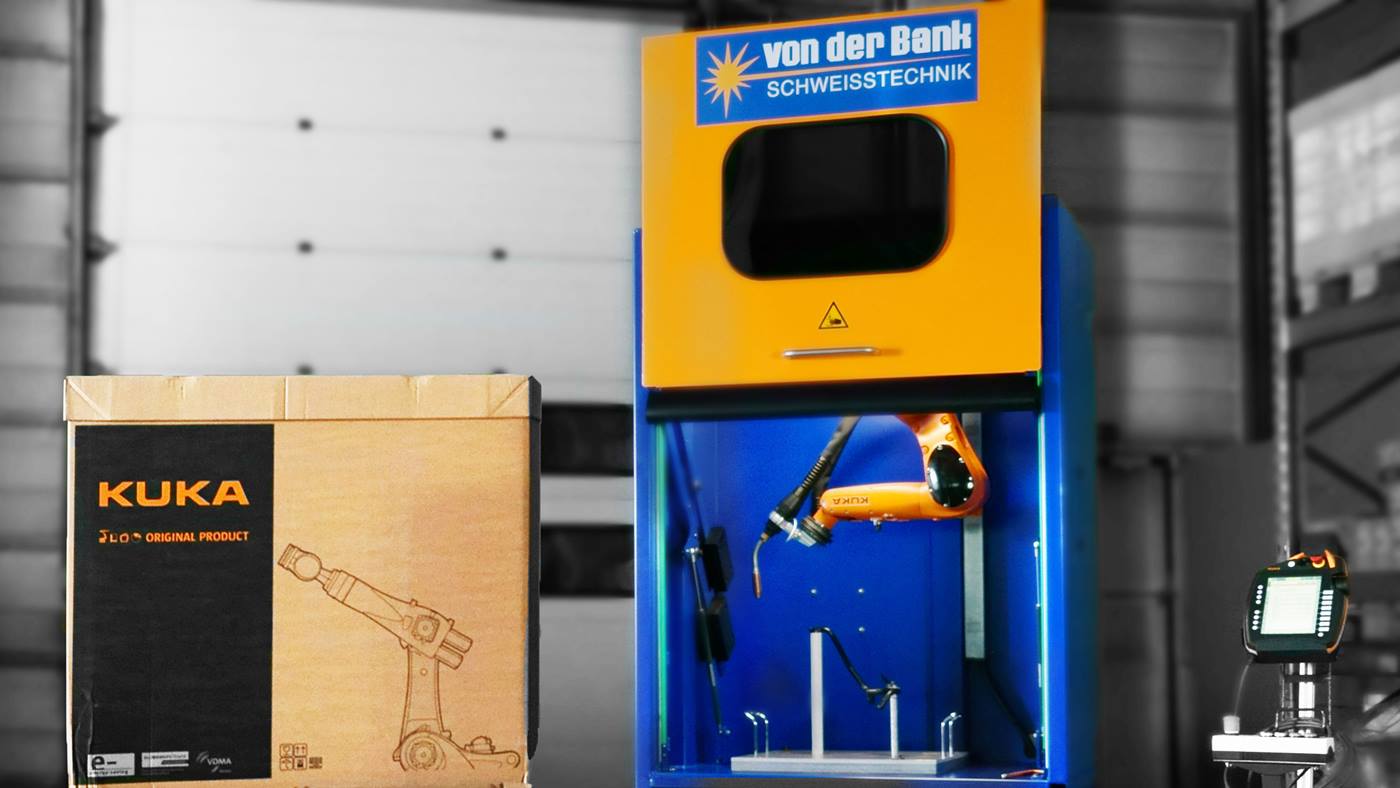  the smallest robotic cell on the market for arc welding 