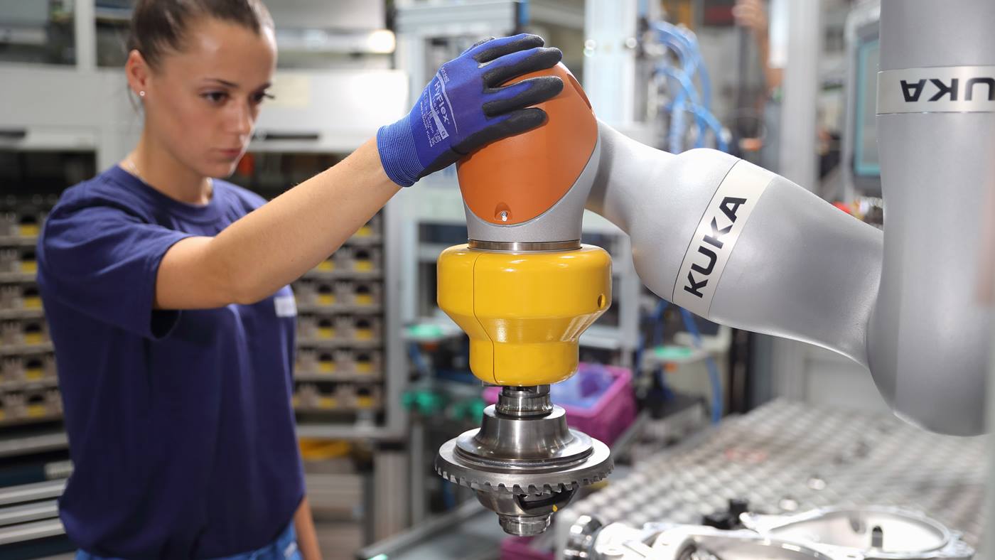 Mensch-Roboter-Kollaboration in der Automobilbranche