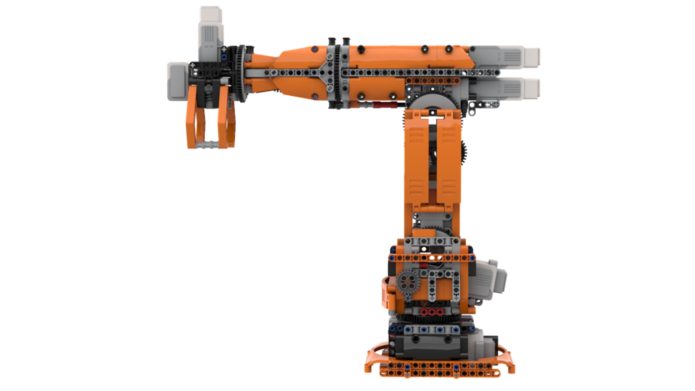 Sieht aus wie ein echter: der Do-it-yourself-Roboter von Orange Apps
