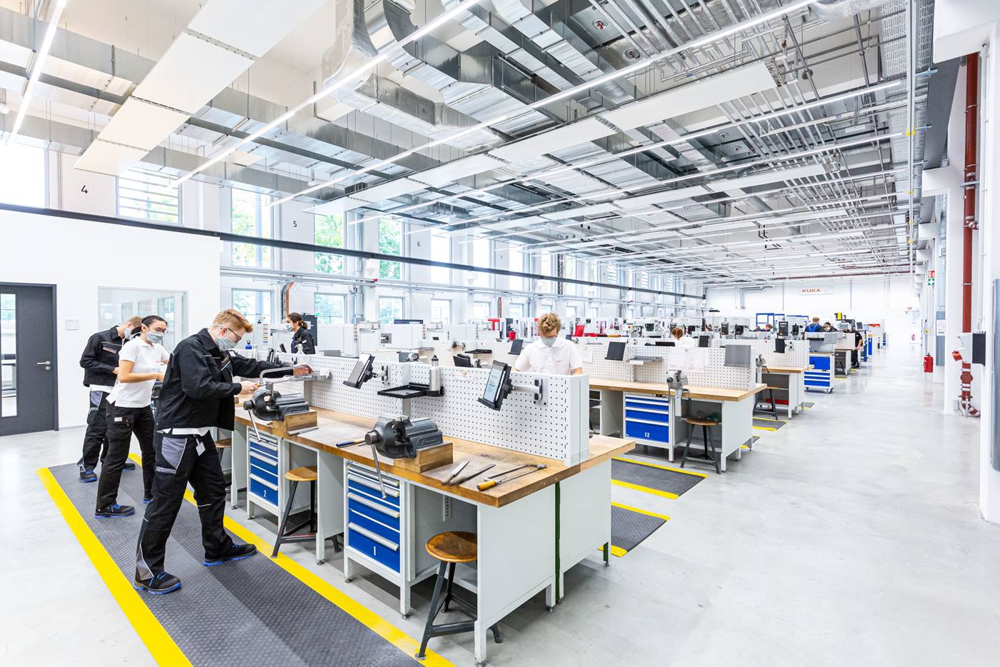 Neues Bildungszentrum am Hauptsitz Augsburg