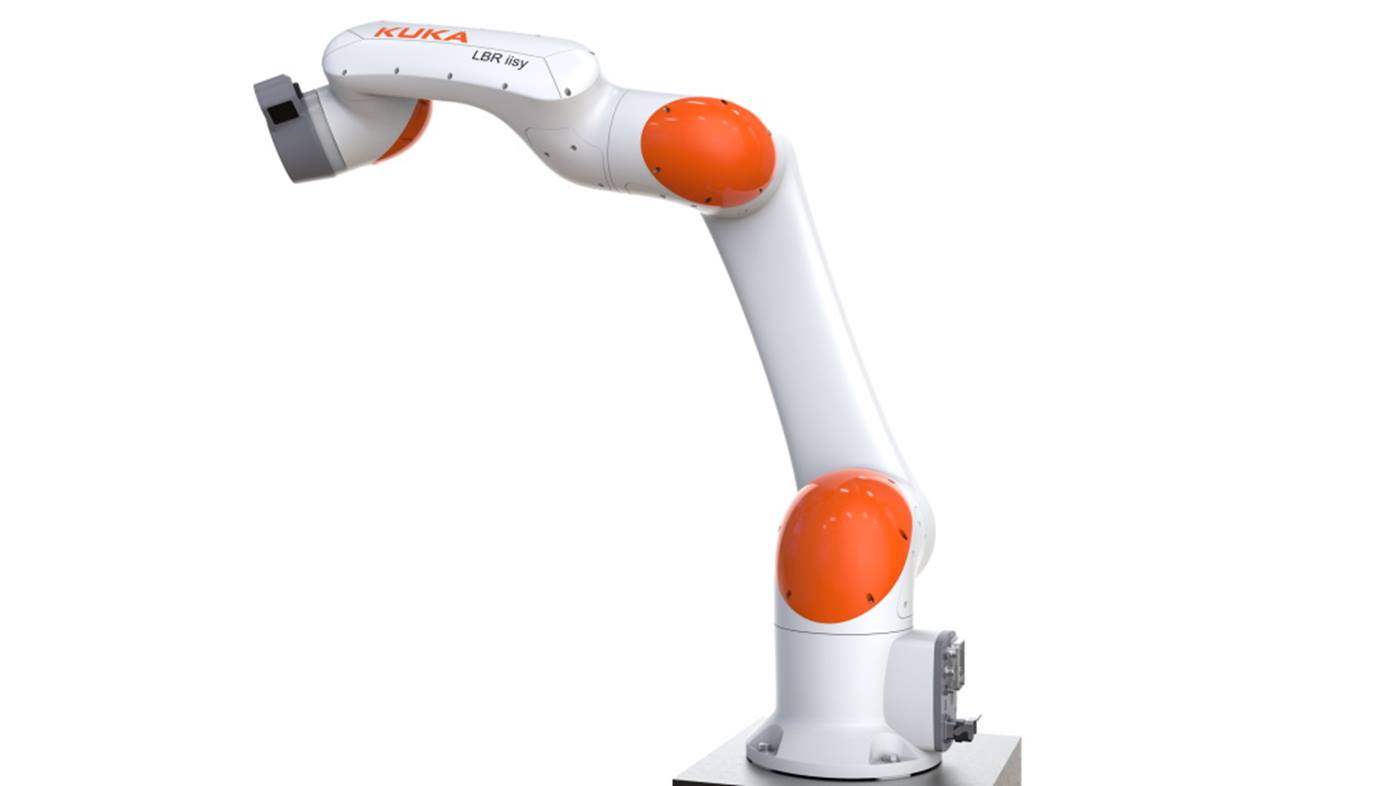 The LBR iisy: Flexible to use, intuitive to operate and reliable in contact with humans