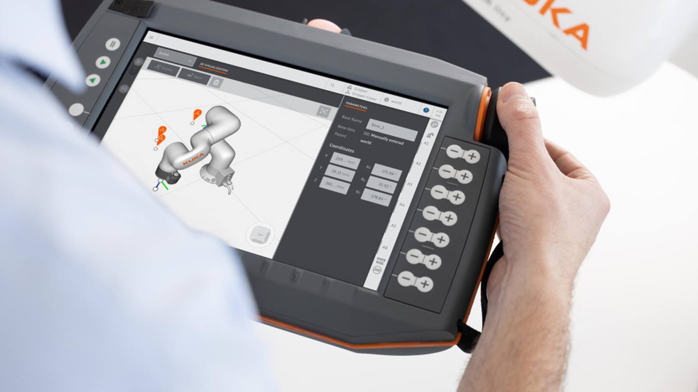 The KUKA SmartPAD pro