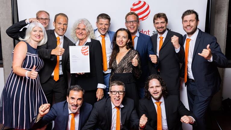 Thanks to full commitment, KUKA garnered numerous Product Design Awards in 2022. That is German engineering spirit.