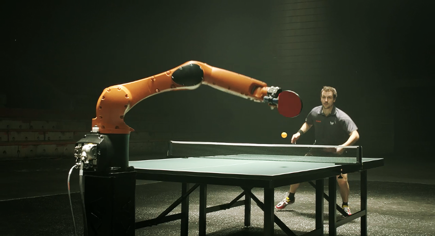 Das Duell Timo Boll