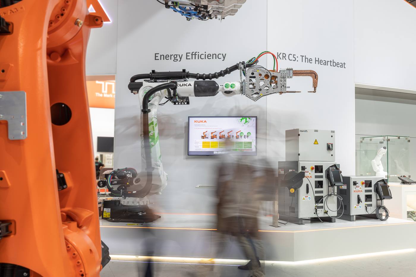KUKA KR QUANTEC Energieeffizienz