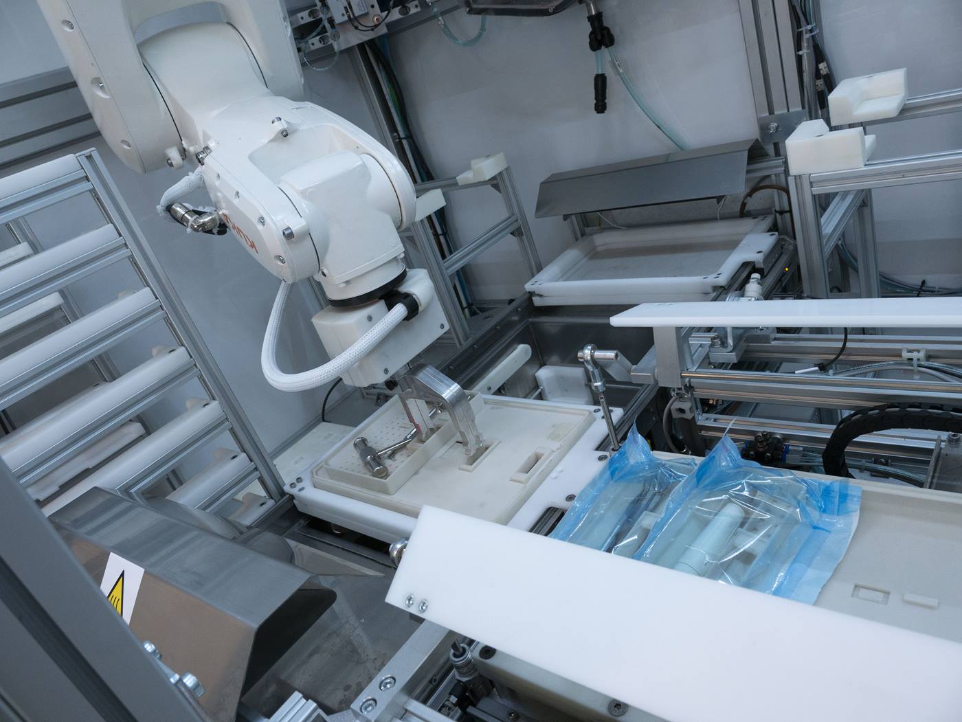 Robot dentist office