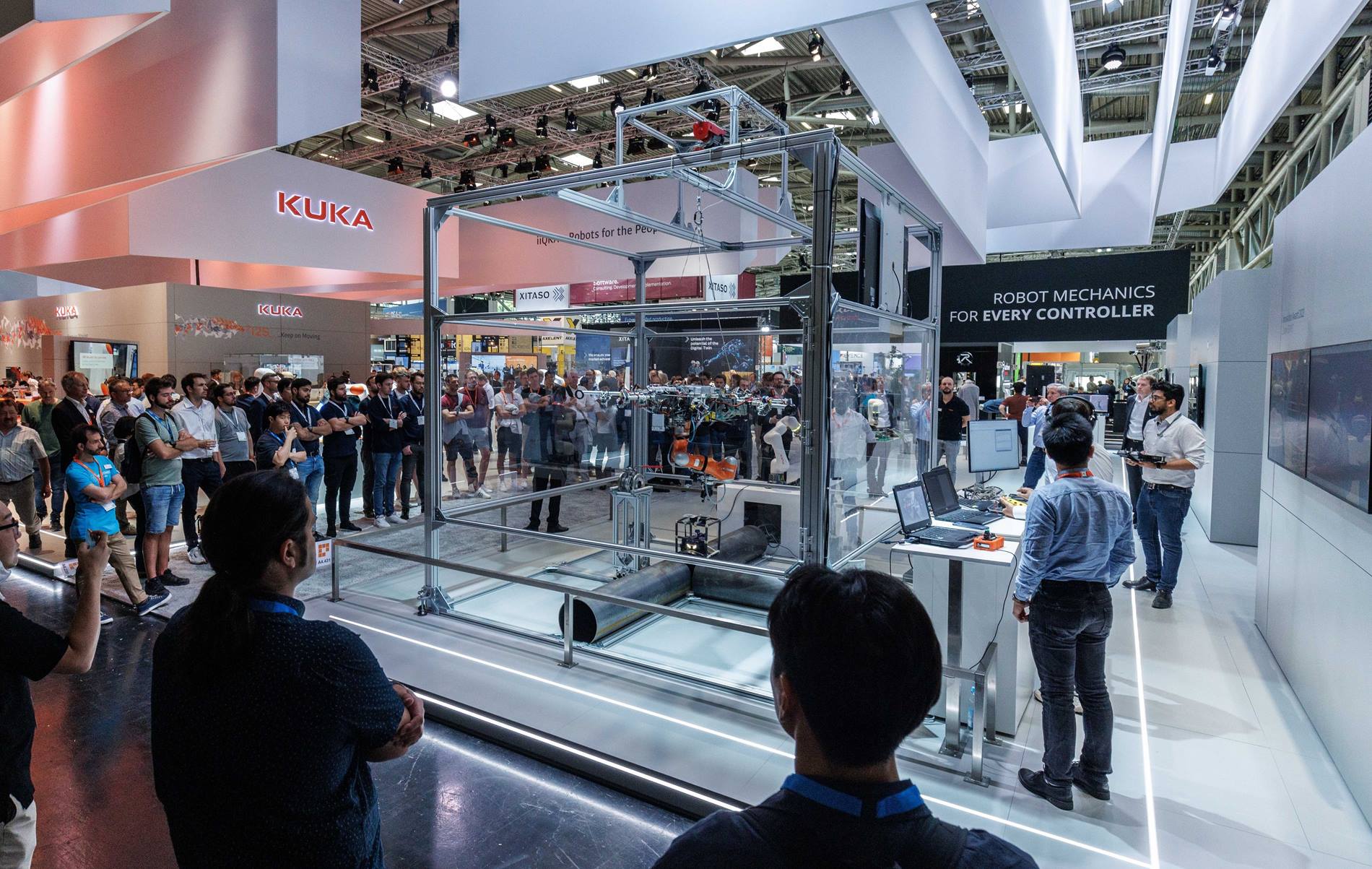 KUKA Innovation Award 2023 at automatica