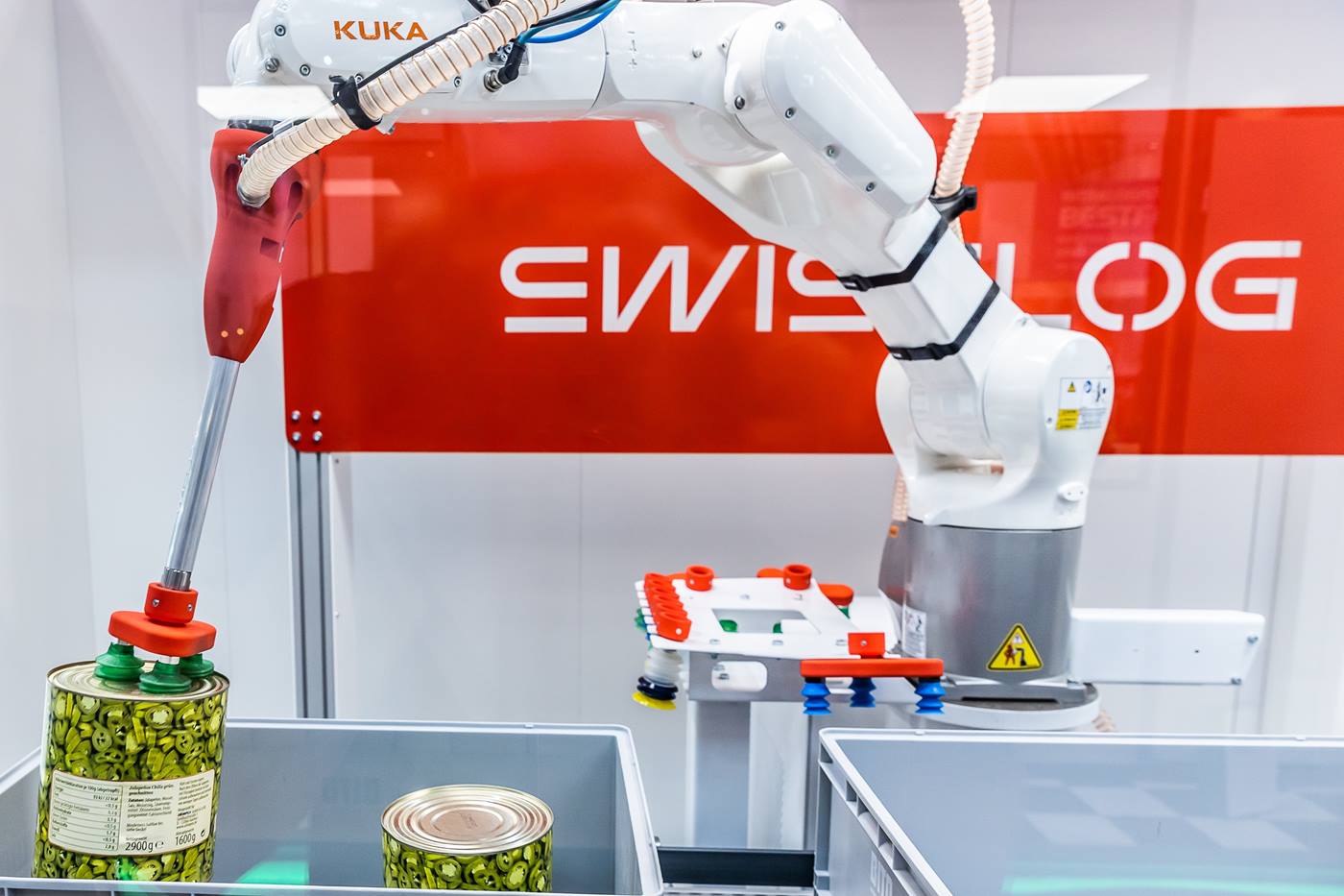 Swisslog ItemPiQ LogiMAT 2024
