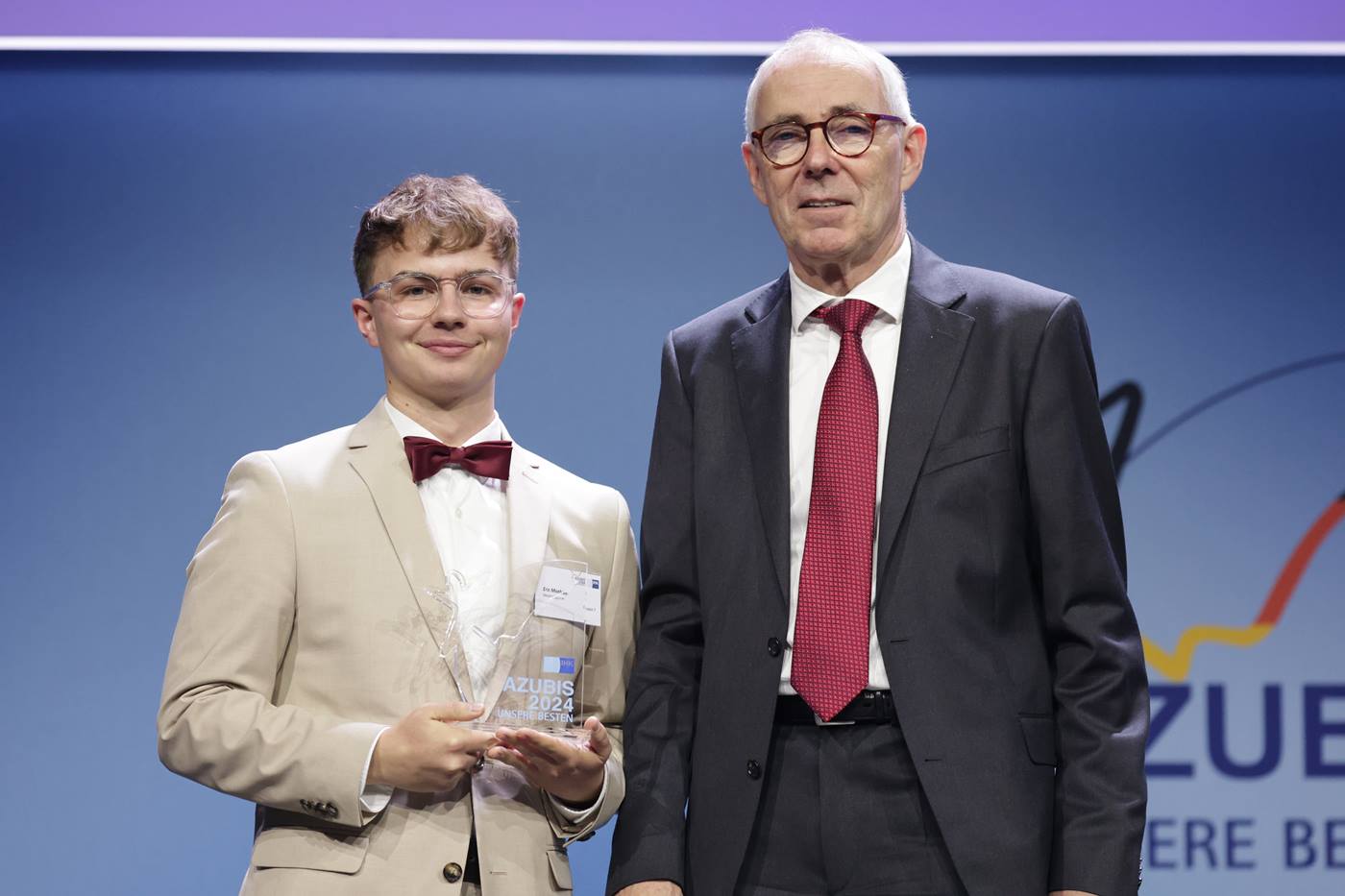 Bestenehrung Eric Moehrke IHK