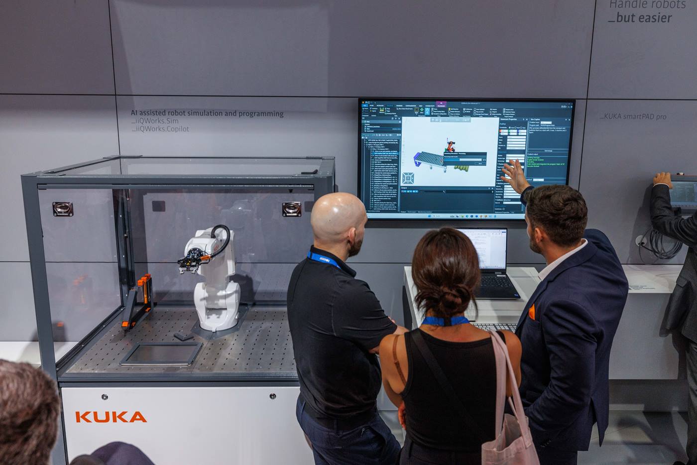 automatica 2025 iiQWorks.Copilot