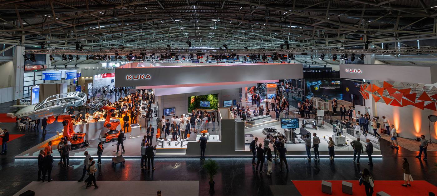 automatica 2025 KUKA booth