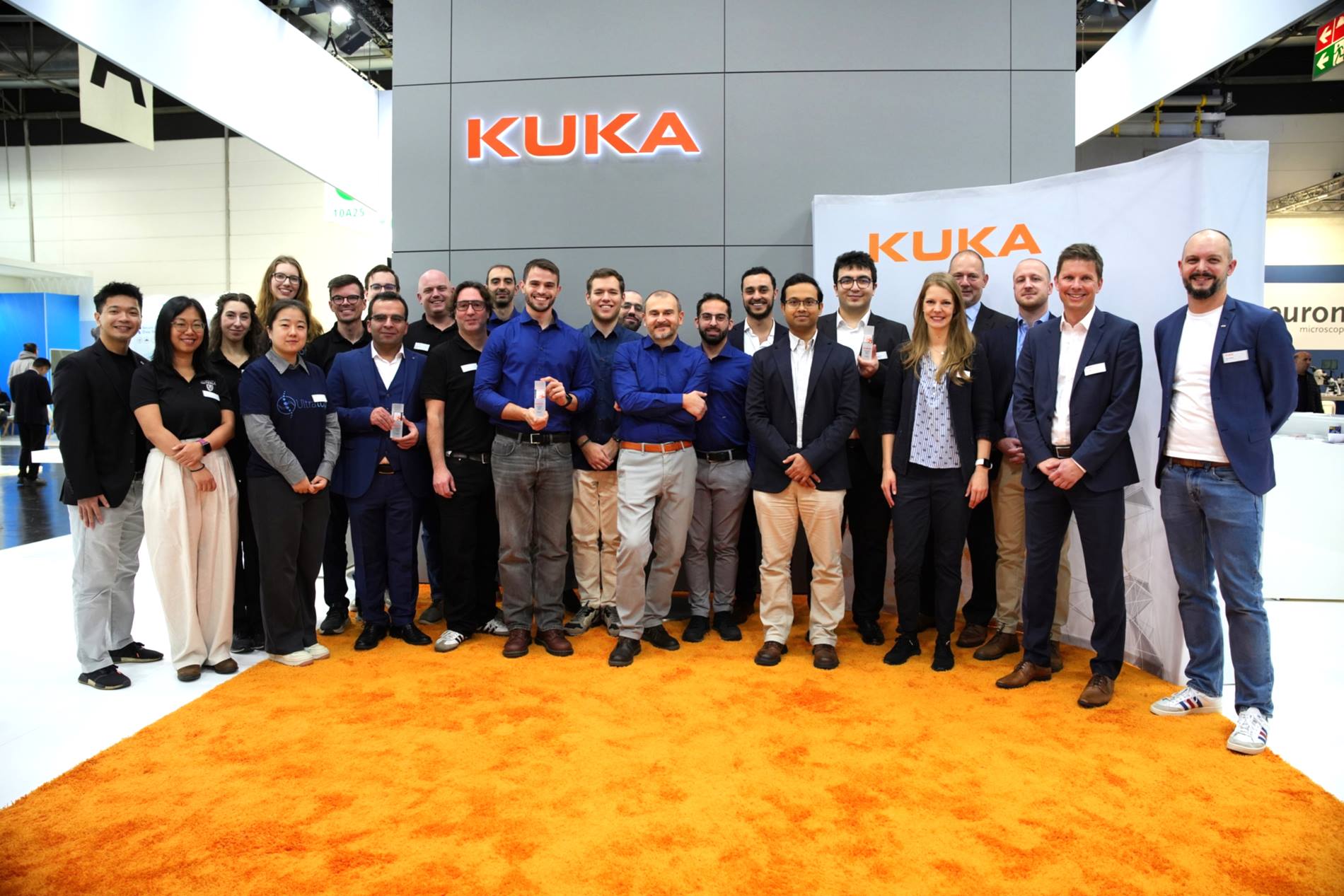 KUKA Innovation Award 2025 Finalists