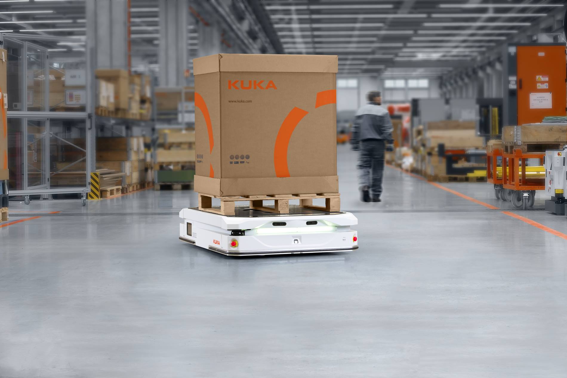 KUKA auf der LogiMAT 2026