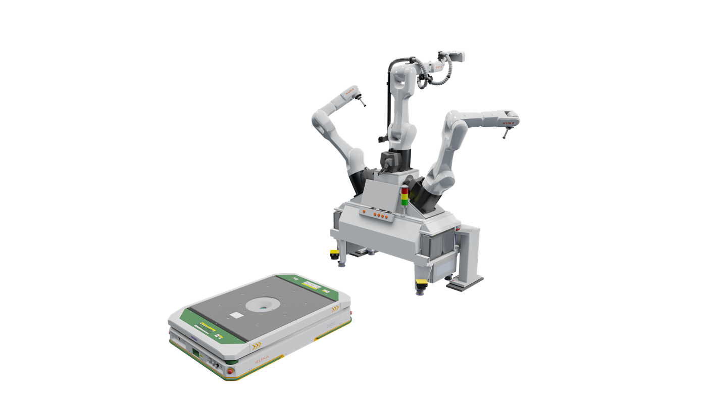 Flexrobot mit AMR auf interpack 2026