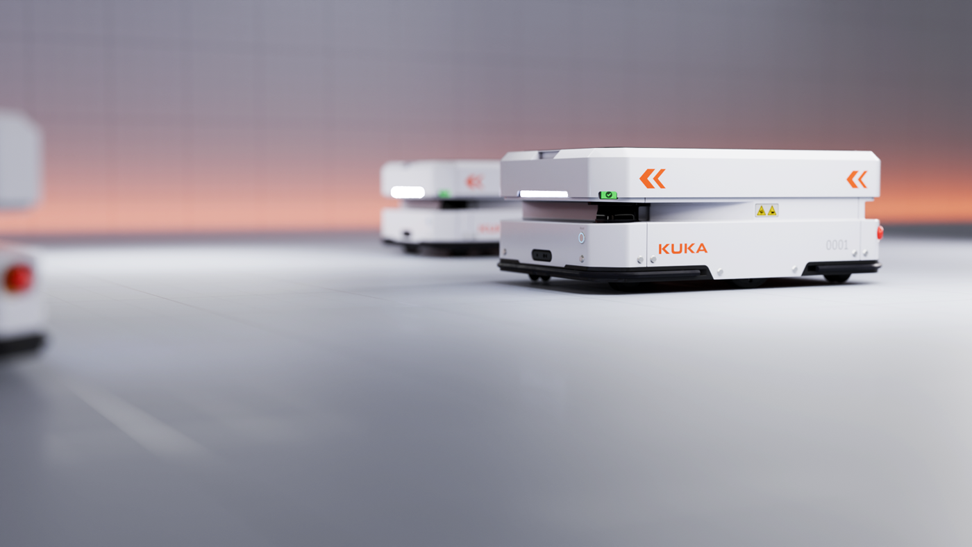 AMR at KUKA with KMP 250