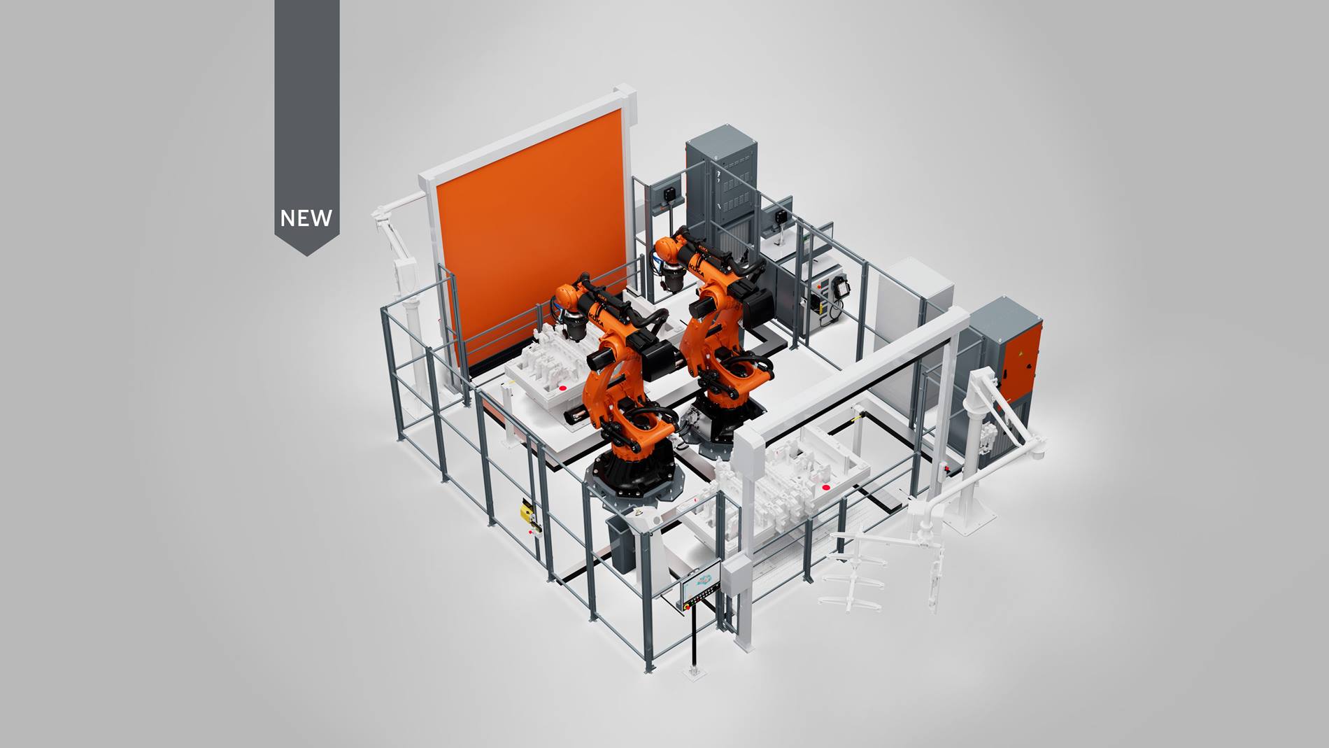 cell4 FSW Modular friction stir welding cell for e-mobility