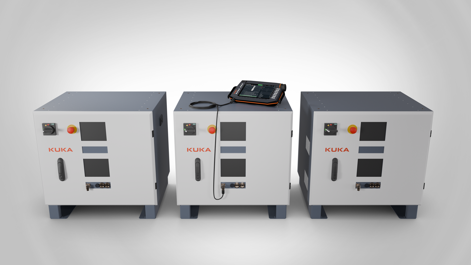 Industrieroboter Steuerung  kompakt KR C5 2 Effizienz und Sicherheit vereint