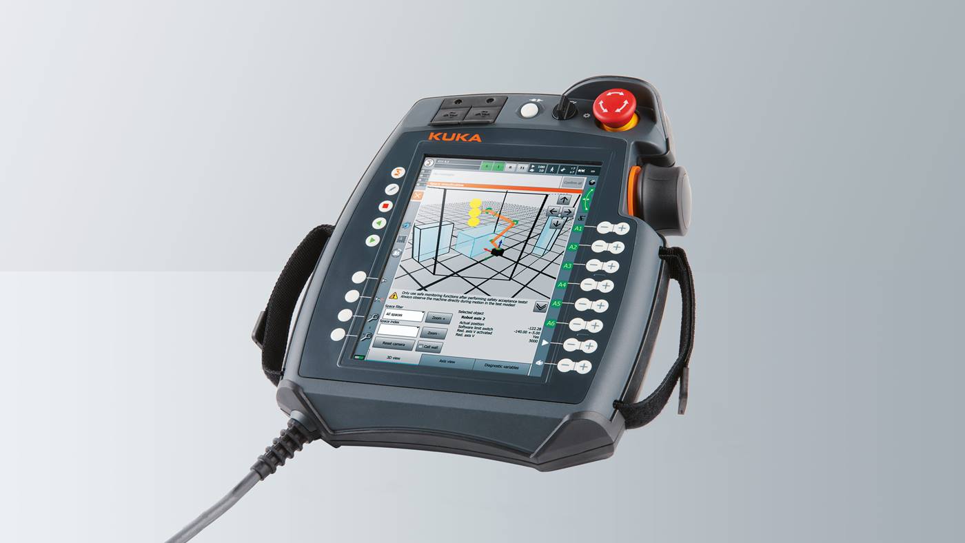 KUKA SmartPAD-2